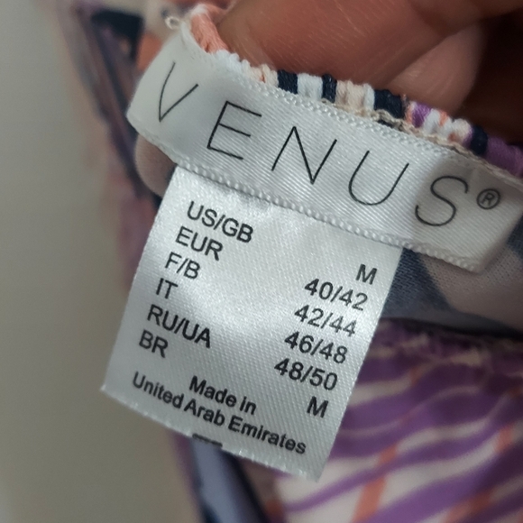 Venus dress size women's Medium A7 - Picture 6 of 6